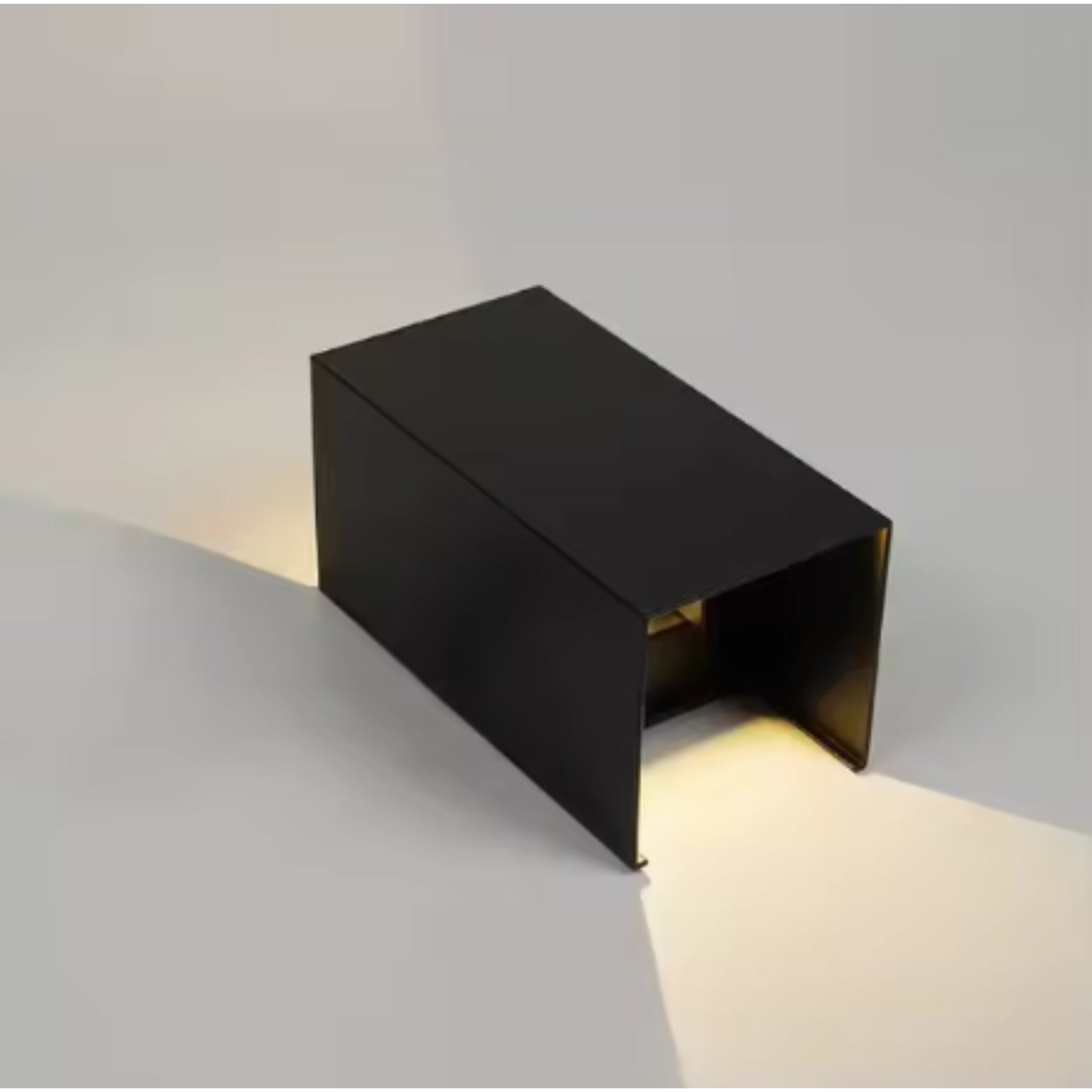 Lumaire Studio DuoVault Up/Down Outdoor Wall Sconce