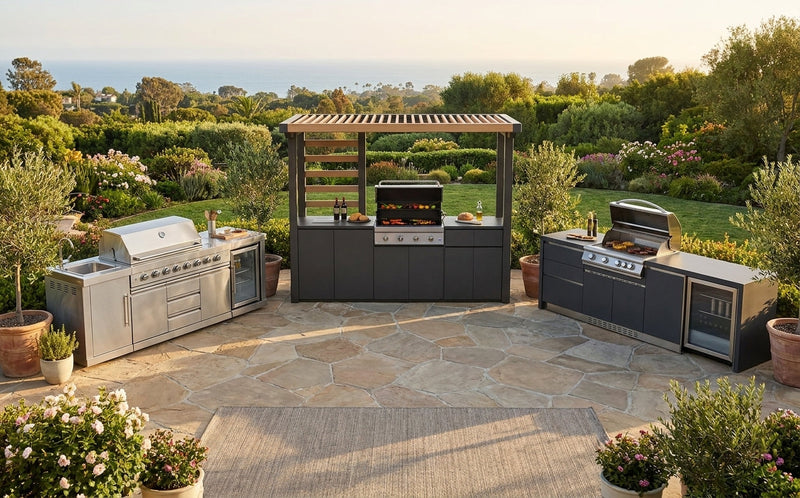 Outdoor Kitchens