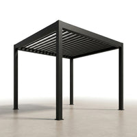 ArcadiaForge Louver Pro Pergola — Studio Shot