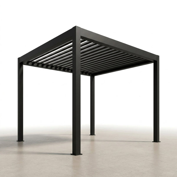 ArcadiaForge Louver Pro Pergola — Studio Shot