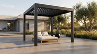ArcadiaForge Louver Pro Pergola — Lifestyle