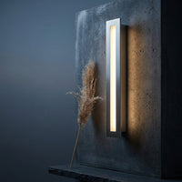 Aurelia Forge AxisLine Architectural Wall Sconce — Studio Shot