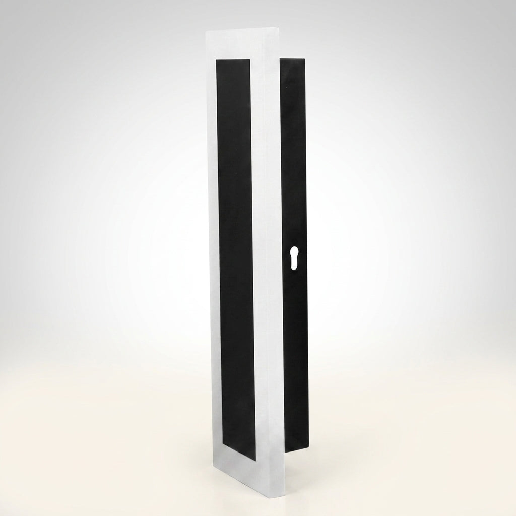 Aurelia Forge AxisLine Architectural Wall Sconce — Studio Shot