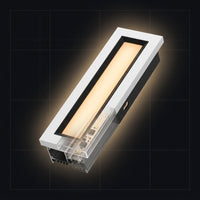 Aurelia Forge AxisLine Architectural Wall Sconce — How It Works