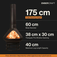 EmberCraft Nova Chiminea Fire Pit — Results & Stats