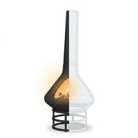 EmberCraft Nova Chiminea Fire Pit — How It Works