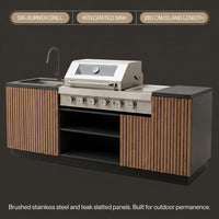 Hearthcraft Timberline Outdoor Kitchen — Results & Stats
