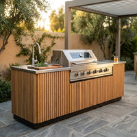Hearthcraft Timberline Outdoor Kitchen — Studio Shot